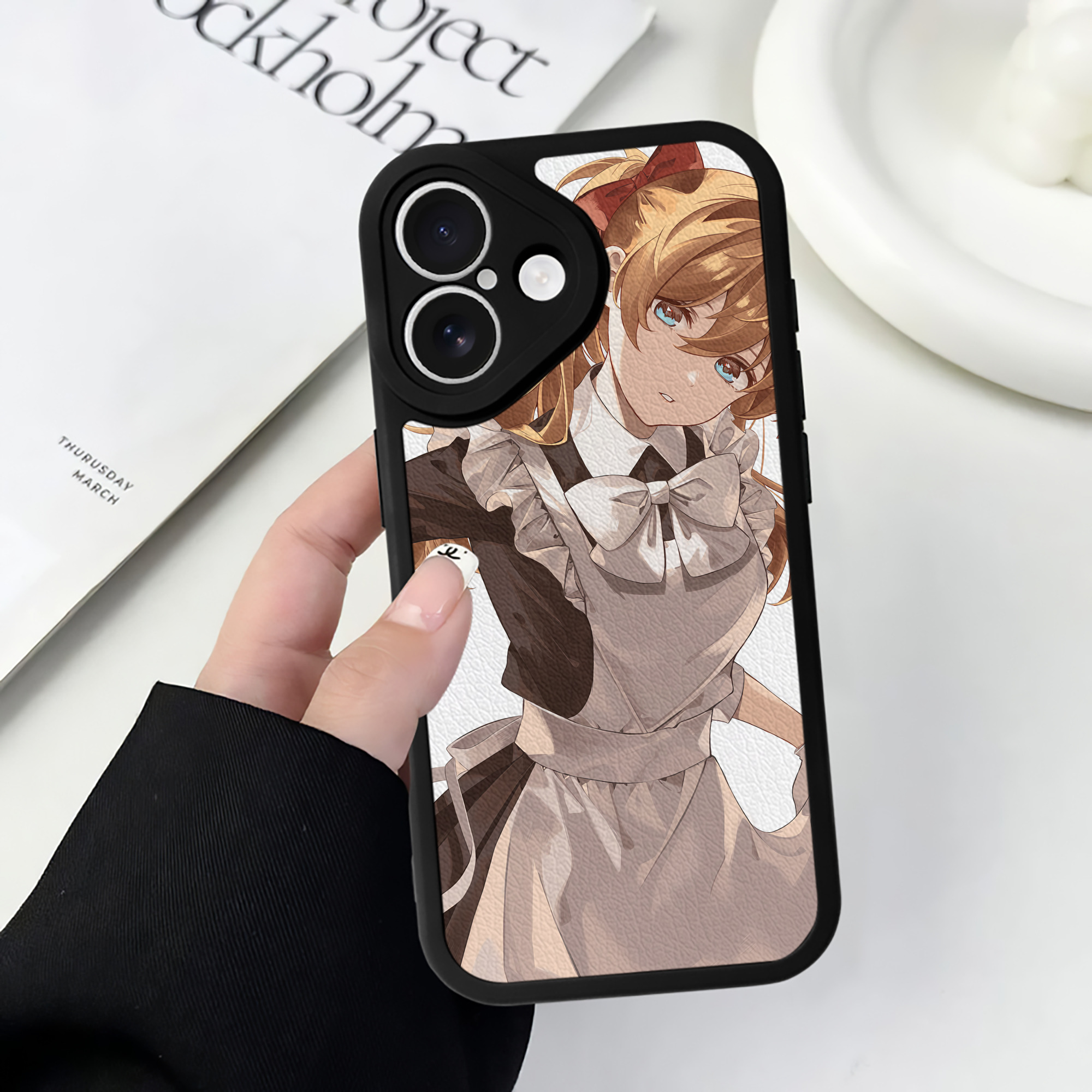 （画像用） EVA 新世紀エヴァンゲリオン 【iPhone 16シリーズ対応】シリコンスマホケース（レザー調） 材質：シリコン